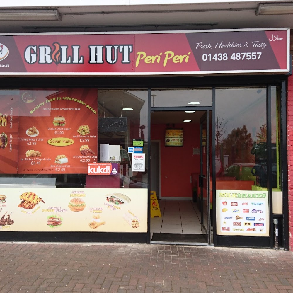 Grill Hut Peri Peri, Stevenage, Grill Hut Peri Peri, Restaurants
